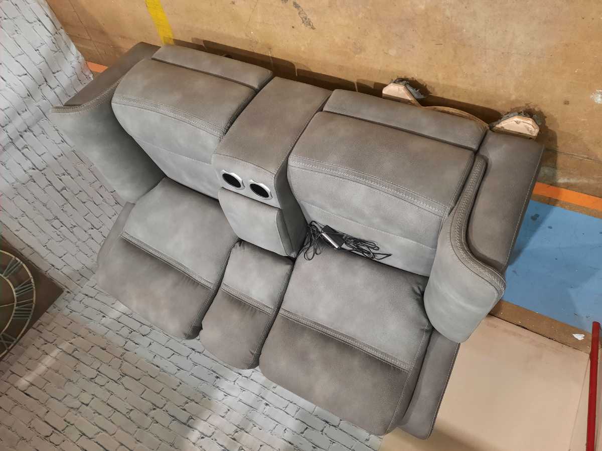Next-Gen Durapella Reclining Loveseat with Power - Gallery Image 15